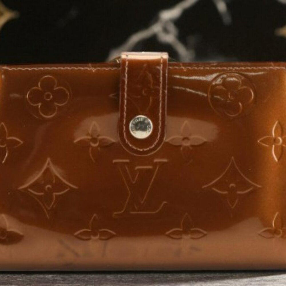 Louis Vuitton Monogram Vernis Porte Monnaie Billets Viennois wallet - Picture 2 of 7